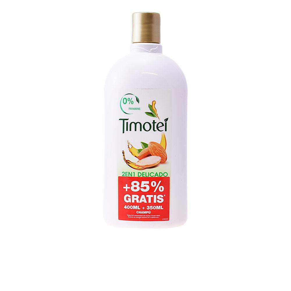 TIMOTEI-azeite ALMENDRAS DULCES Shampoo 2en1 delicado 750 ml em português é ÓLEO DE AMÊNDOAS DOCES shampoo 2em1 delicado 750 ml.-DrShampoo - Perfumaria e Cosmética