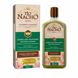 TÍO NACHO-Shampoo TIO NACHO, fitoterapia ancestral, 330 ml-DrShampoo - Perfumaria e Cosmética
