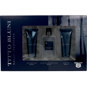 TITTO BLUNI-LOTE TITTO BLUNI BOSCO INCANTATO-DrShampoo - Perfumaria e Cosmética Imagem principal do produto