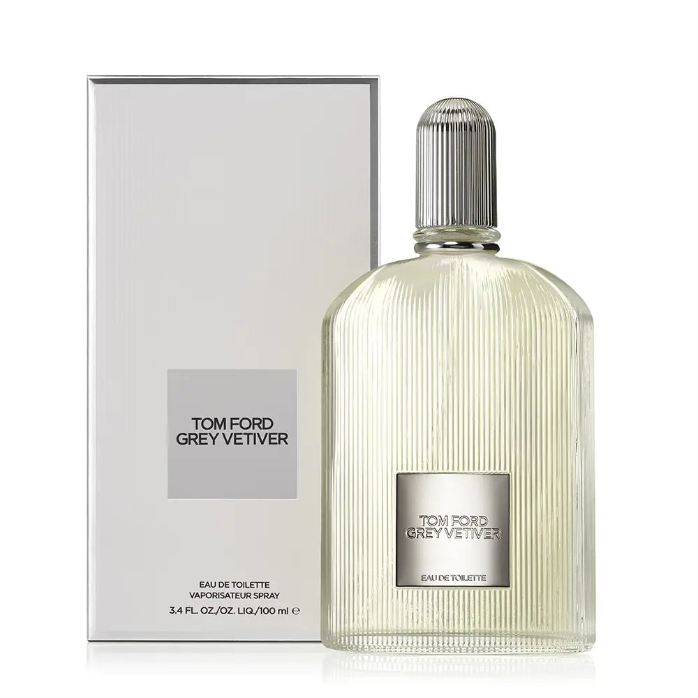 TOM FORD-GREY VETIVER eau de parfum vaporizador 100 ml-DrShampoo - Perfumaria e Cosmética
