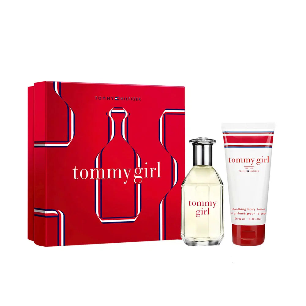 TOMMY HILFIGER-CAIXA TOMMY GIRL 2 pcs.-DrShampoo - Perfumaria e Cosmética