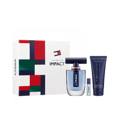 TOMMY HILFIGER-CASE IMPACT 3 pcs.-DrShampoo - Perfumaria e Cosmética