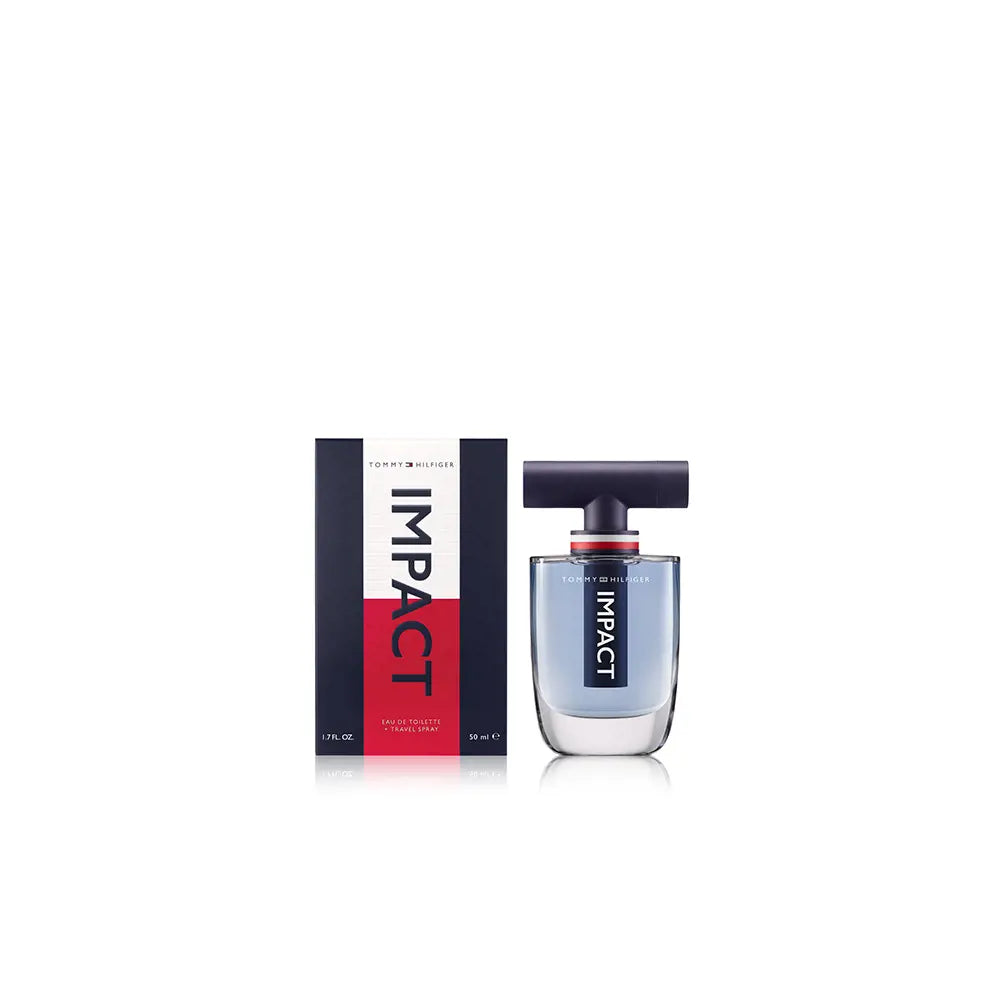 TOMMY HILFIGER-IMPACT edt vapor 50 ml-DrShampoo - Perfumaria e Cosmética