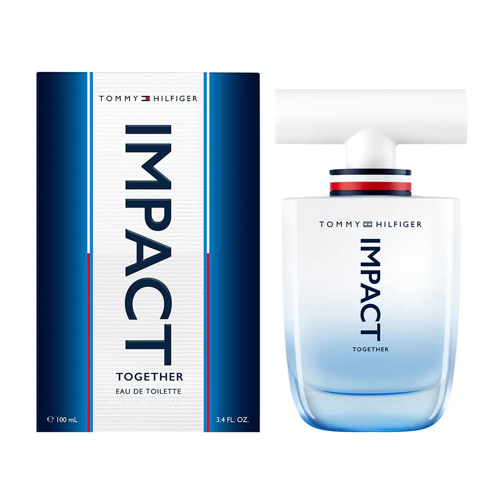 TOMMY HILFIGER-IMPACTO JUNTOS edt vapo 100 ml-DrShampoo - Perfumaria e Cosmética