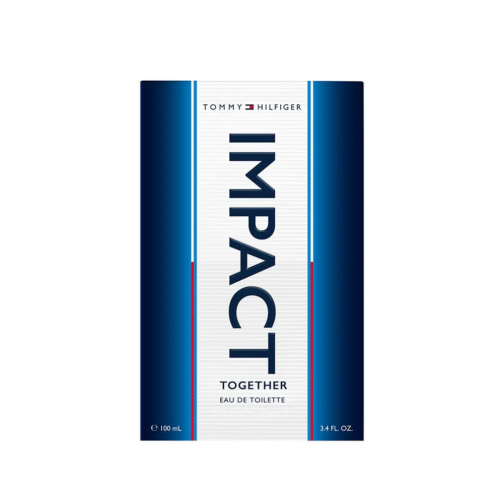 TOMMY HILFIGER-IMPACTO JUNTOS edt vapo 100 ml-DrShampoo - Perfumaria e Cosmética