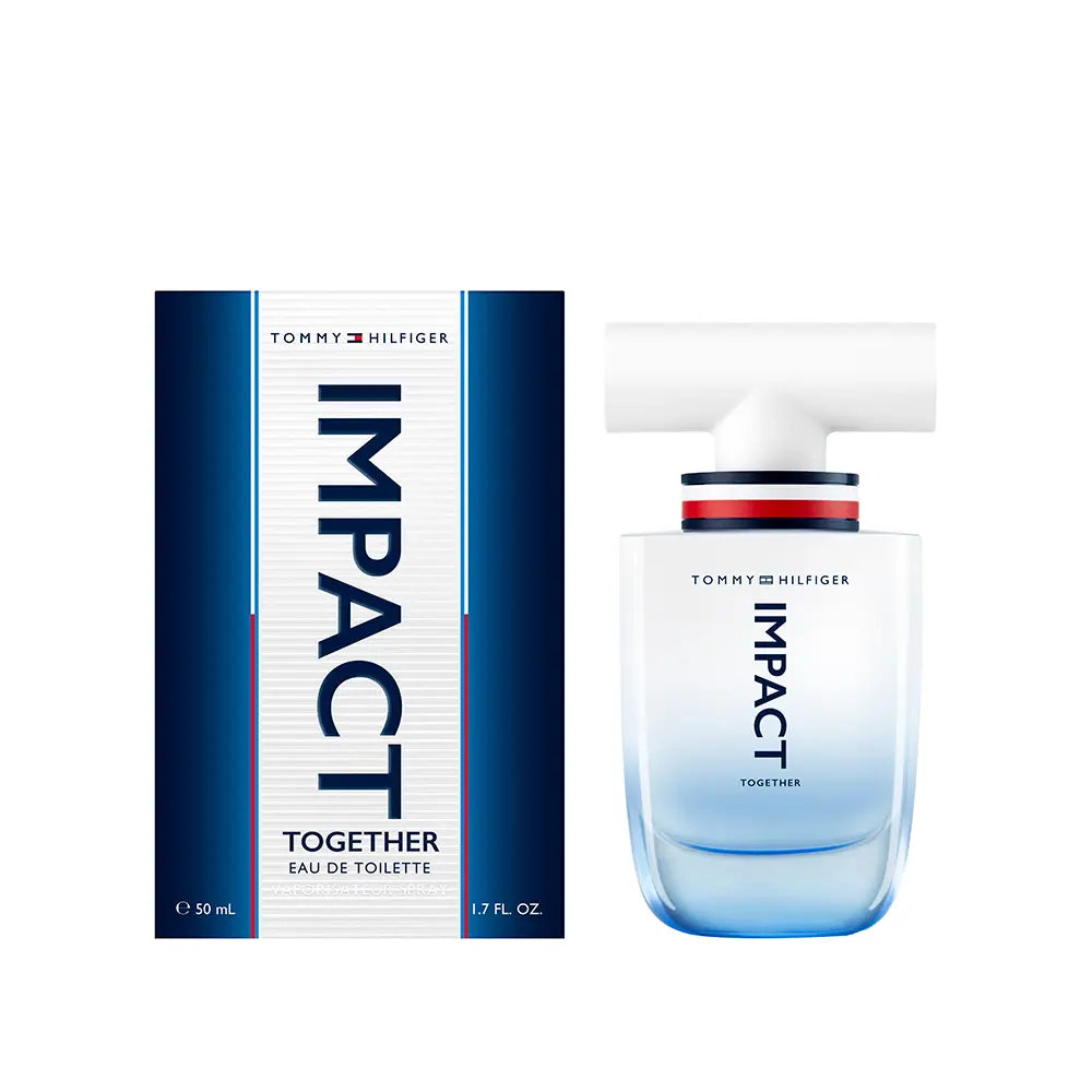 TOMMY HILFIGER-IMPACTO JUNTOS edt vapo 50 ml-DrShampoo - Perfumaria e Cosmética