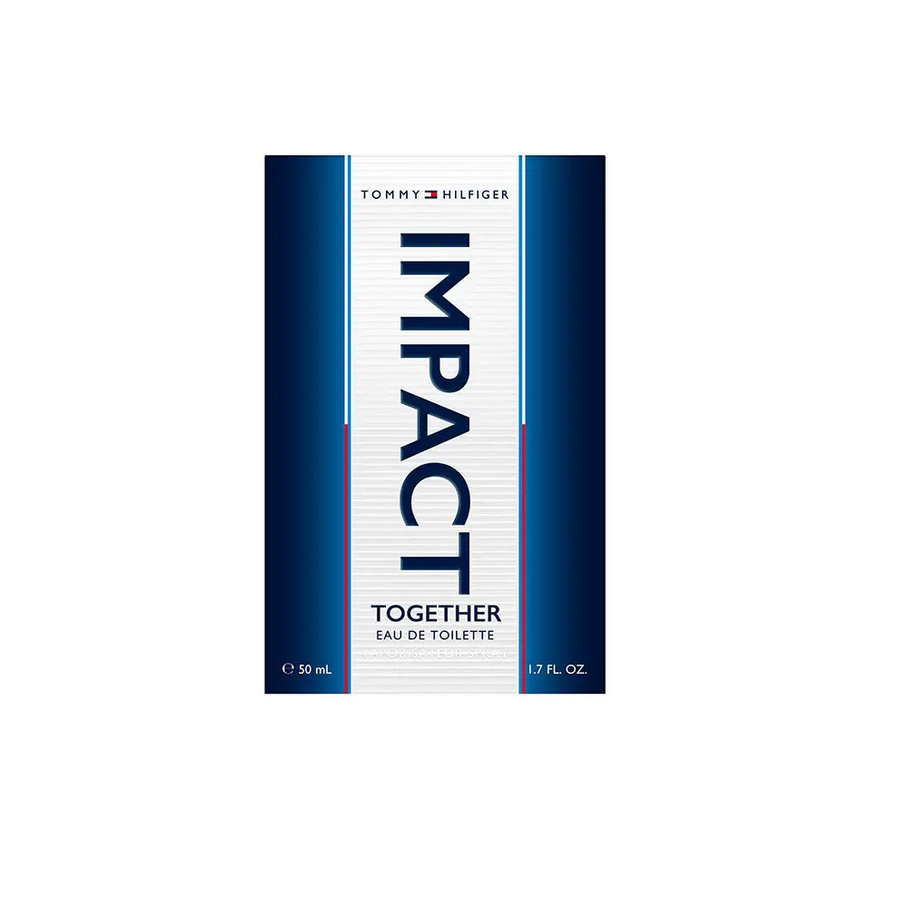 TOMMY HILFIGER-IMPACTO JUNTOS edt vapo 50 ml-DrShampoo - Perfumaria e Cosmética