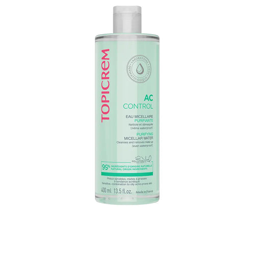 TOPICREM-AC água micelar purificante 400 ml-DrShampoo - Perfumaria e Cosmética