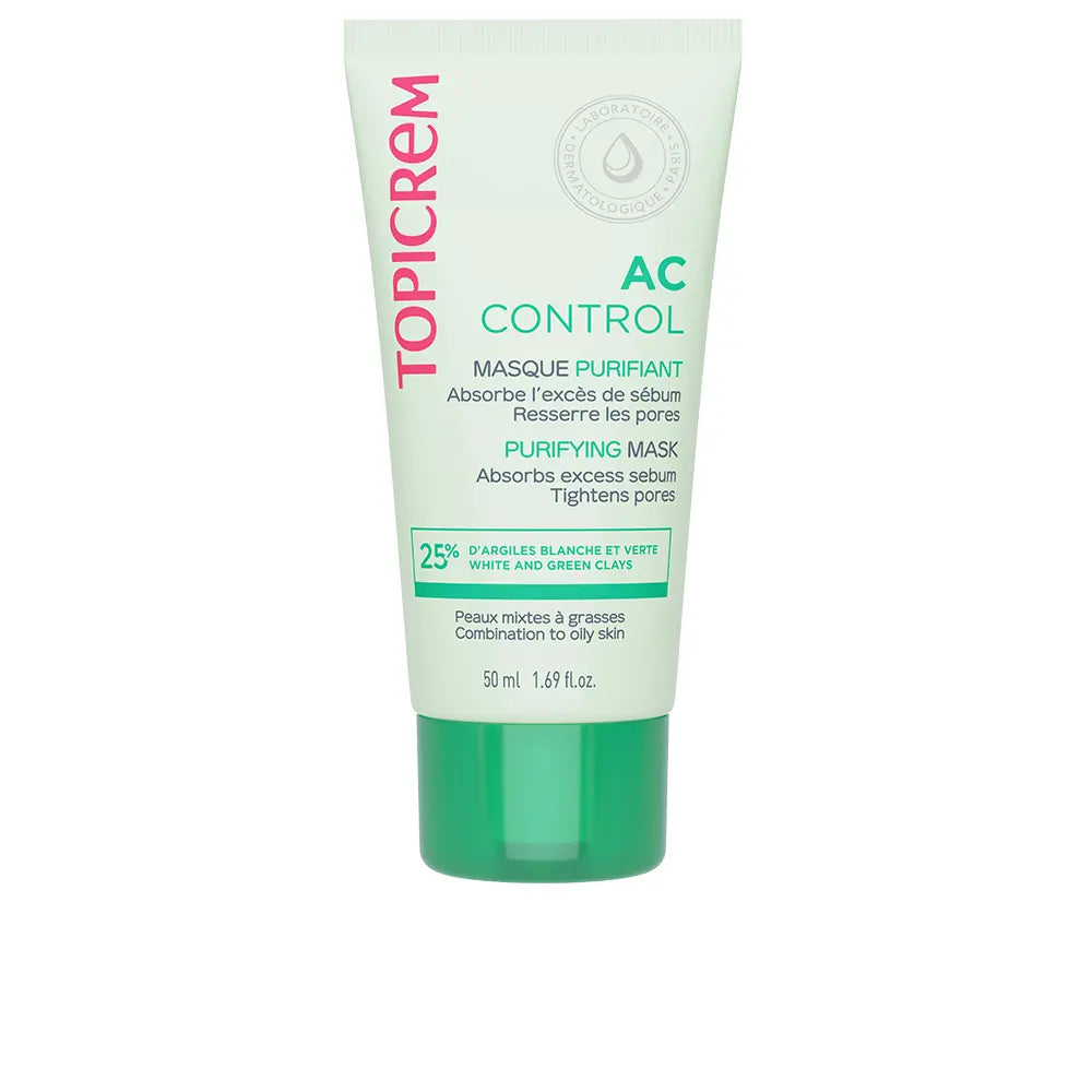 TOPICREM-AC mascarilla purificante 50 ml-DrShampoo - Perfumaria e Cosmética