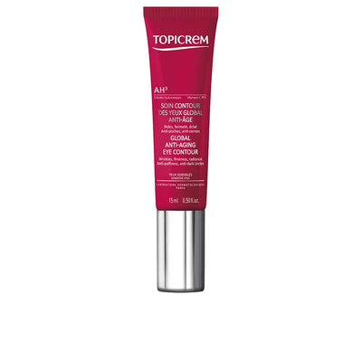 TOPICREM-AH3 contorno de olhos antienvelhecimento global 15 ml-DrShampoo - Perfumaria e Cosmética