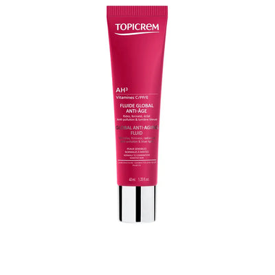 TOPICREM-AH3 fluido global antienvelhecimento 40 ml-DrShampoo - Perfumaria e Cosmética