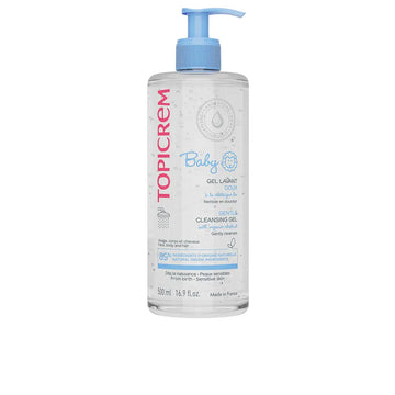 TOPICREM-BABY gel limpiador suave 500 ml-DrShampoo - Perfumaria e Cosmética Main image