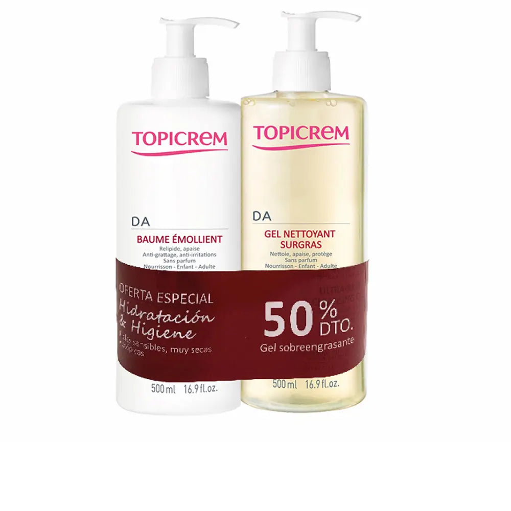 TOPICREM-BAU EMOLIENTE 2 peças-DrShampoo - Perfumaria e Cosmética