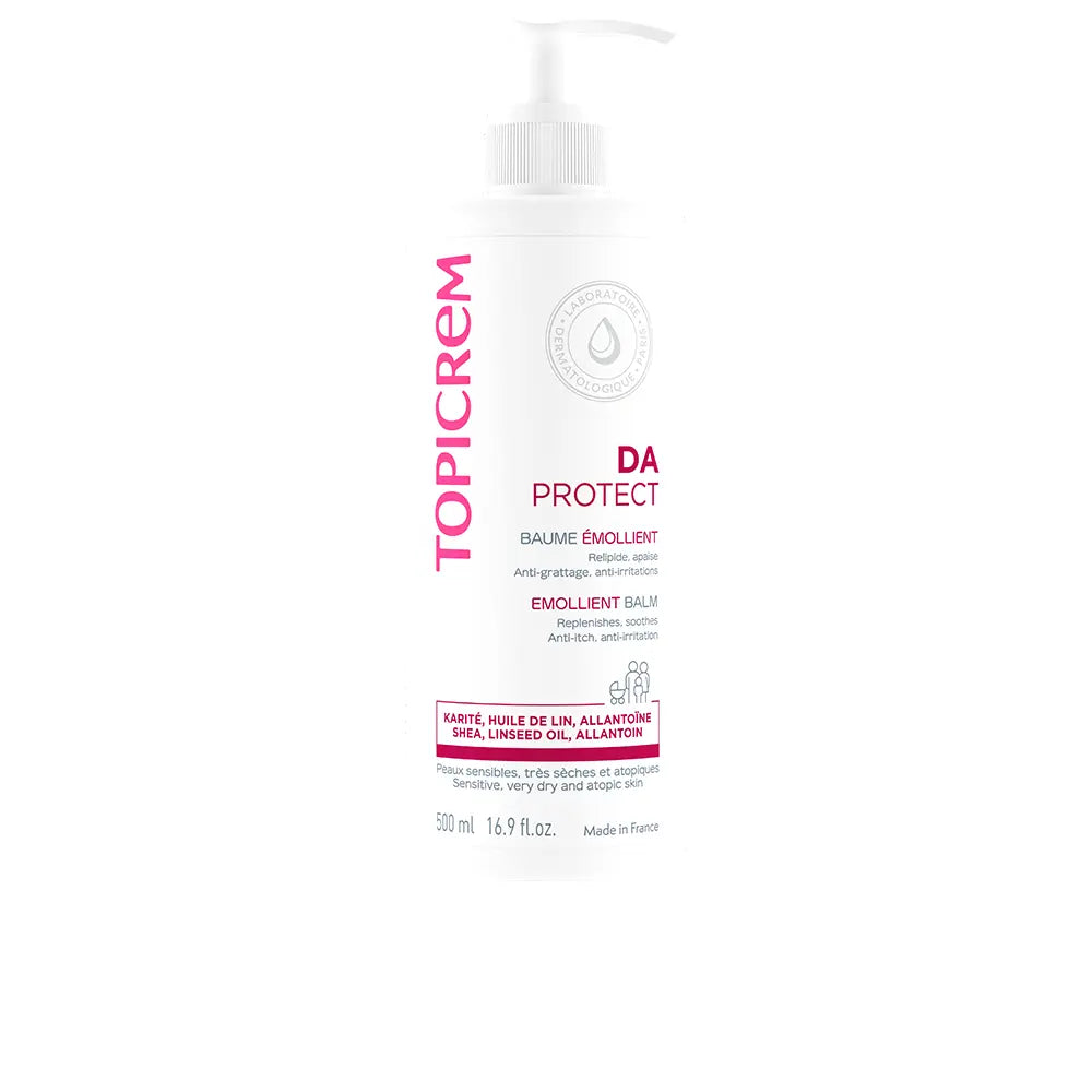 TOPICREM-Bálsamo emoliente DA PROTECT 500 ml-DrShampoo - Perfumaria e Cosmética