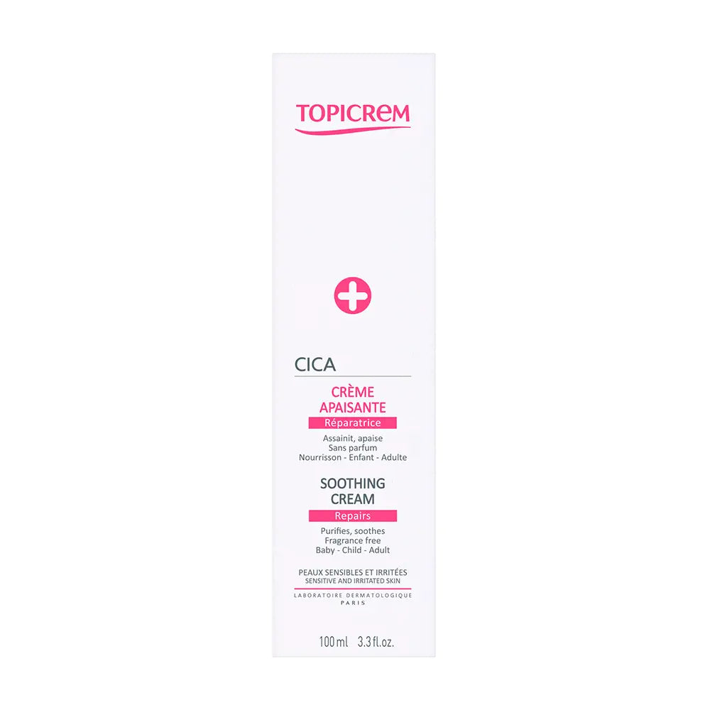 TOPICREM-CICA creme calmante 100 ml-DrShampoo - Perfumaria e Cosmética