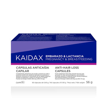TOPICREM-Cápsulas de gravidez e lactação KAIDAX-DrShampoo - Perfumaria e Cosmética Image principale du produit