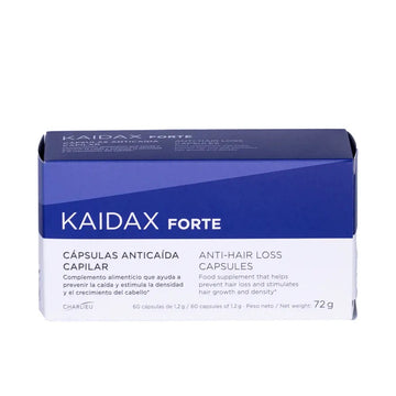 TOPICREM-Cápsulas para queda de cabelo KAIDAX FORTE 60 Caps.-DrShampoo - Perfumaria e Cosmética Image principale du produit