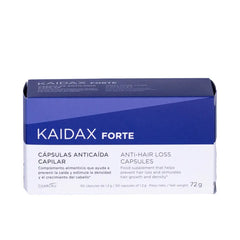 TOPICREM-Cápsulas para queda de cabelo KAIDAX FORTE 60 Caps.-DrShampoo - Perfumaria e Cosmética