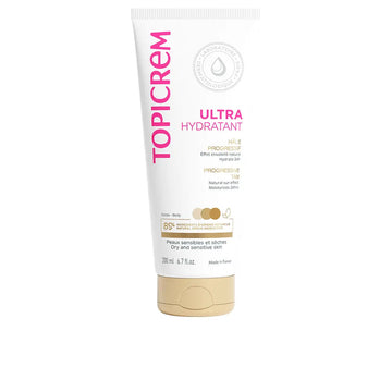 TOPICREM-Corpo bronzeador progressivo UH 200 ml.-DrShampoo - Perfumaria e Cosmética Imagem principal do produto