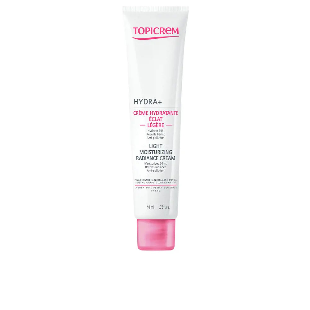 TOPICREM-Creme hidratante iluminador HYDRA+ light 40 ml.-DrShampoo - Perfumaria e Cosmética