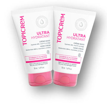 TOPICREM-Creme hidratante para mãos UH Ultra, pacote com 2 unidades de 50ml.-DrShampoo - Perfumaria e Cosmética Image principale du produit