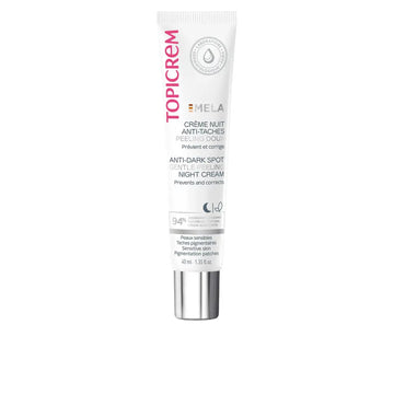 TOPICREM-Creme noturno esfoliante anti-manchas MELA 40 ml.-DrShampoo - Perfumaria e Cosmética Image principale du produit