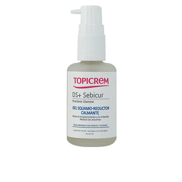 TOPICREM-DS+ gel calmante redutor de escamas 30 ml-DrShampoo - Perfumaria e Cosmética Imagem principal do produto