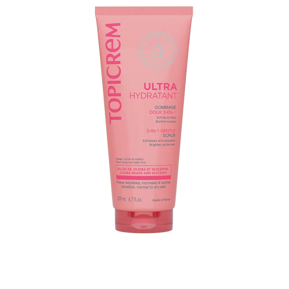 TOPICREM-Esfoliante Suave UH 3 em 1 200ml-DrShampoo - Perfumaria e Cosmética