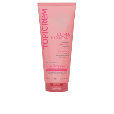 TOPICREM-Esfoliante Suave UH 3 em 1 200ml-DrShampoo - Perfumaria e Cosmética