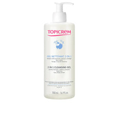 TOPICREM-Gel de limpeza 2 em 1 para bebê 500 ml-DrShampoo - Perfumaria e Cosmética