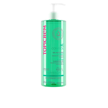 TOPICREM-Gel de limpeza purificante AC CONTROL 400 ml-DrShampoo - Perfumaria e Cosmética Image principale du produit