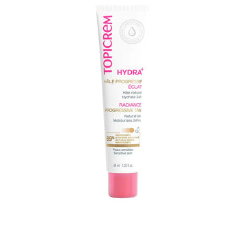 TOPICREM-HIDRATAÇÃO+ bronzeamento facial Progressivo 40 ml-DrShampoo - Perfumaria e Cosmética Imagen principal del producto