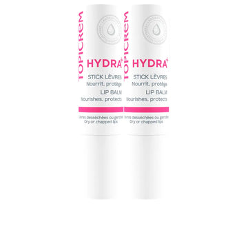 TOPICREM-HYDRA+ bálsamo labial ultra-hidratante pacote 2 x 4 g.-DrShampoo - Perfumaria e Cosmética Main image