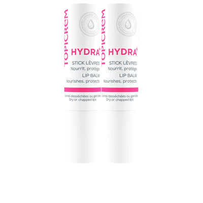 TOPICREM-HYDRA+ bálsamo labial ultra-hidratante pacote 2 x 4 g.-DrShampoo - Perfumaria e Cosmética