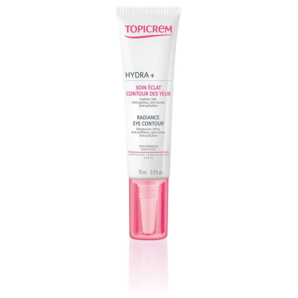 TOPICREM-HYDRA + contorno de olhos radiante 15 ml-DrShampoo - Perfumaria e Cosmética