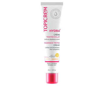 TOPICREM-HYDRA tinted cream SPF50 Light 40 ml-DrShampoo - Perfumaria e Cosmética Image principale du produit