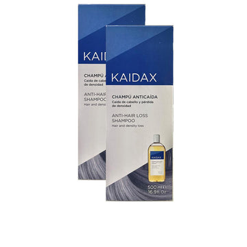 TOPICREM-KAIDAX anti-hair loss shampoo pack 2 x 500 ml-DrShampoo - Perfumaria e Cosmética Imagen principal del producto