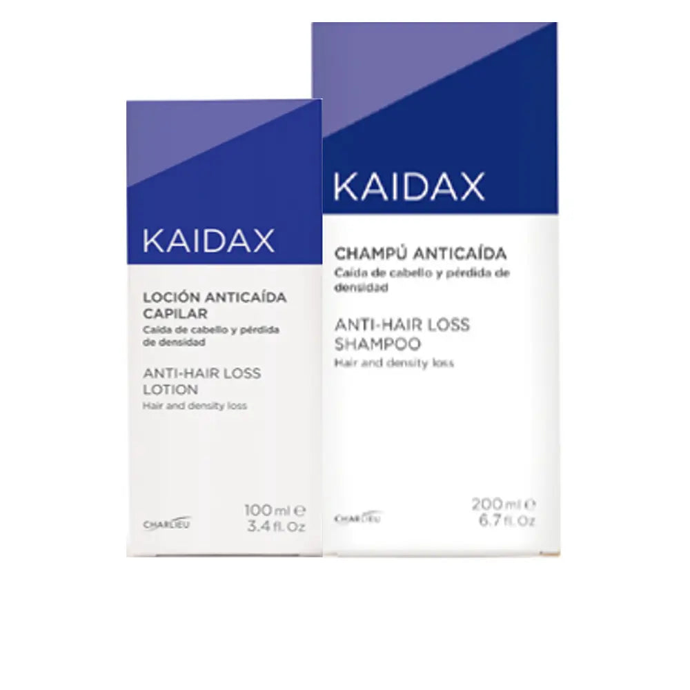 TOPICREM-LOÇÃO TRATAMENTO ANTI-QUEDA DE CABELO KAIDAX FORTE EMBALAGEM COM 2 UNIDADES.-DrShampoo - Perfumaria e Cosmética Image principale du produit