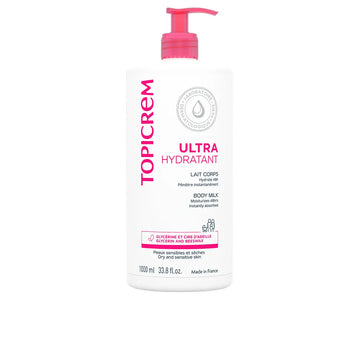 TOPICREM-Leite corporal ultra-hidratante UH 1000 ml-DrShampoo - Perfumaria e Cosmética Main image