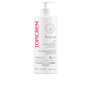 TOPICREM-MELA leite corporal ultra-hidratante unificador SPF15+ 500 ml.-DrShampoo - Perfumaria e Cosmética Image principale du produit