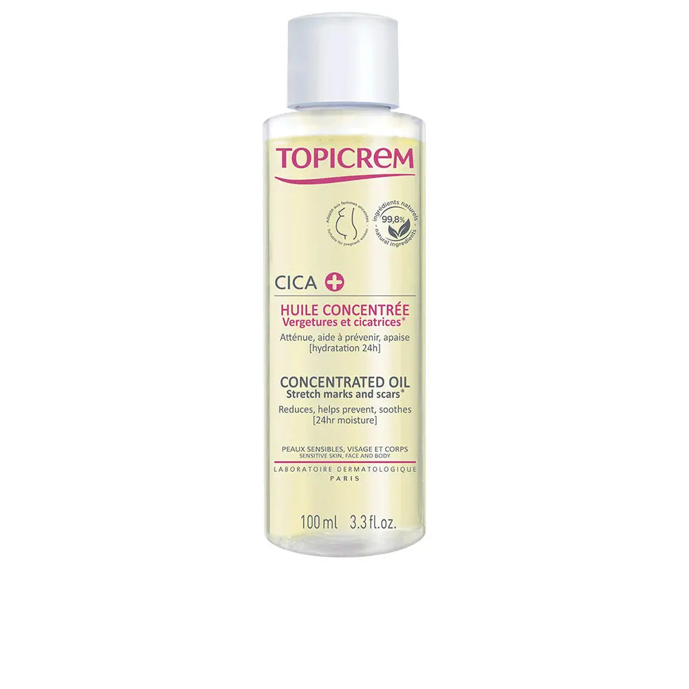 TOPICREM-Óleo CICA para cicatrizes e estrias 100 ml.-DrShampoo - Perfumaria e Cosmética