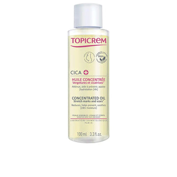 TOPICREM-Óleo CICA para cicatrizes e estrias 100 ml.-DrShampoo - Perfumaria e Cosmética Image principale du produit