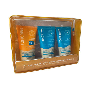 TOPICREM-PROTEÇÃO SOLAR SPF50+ EMBALAGEM 3 peças.-DrShampoo - Perfumaria e Cosmética Main image