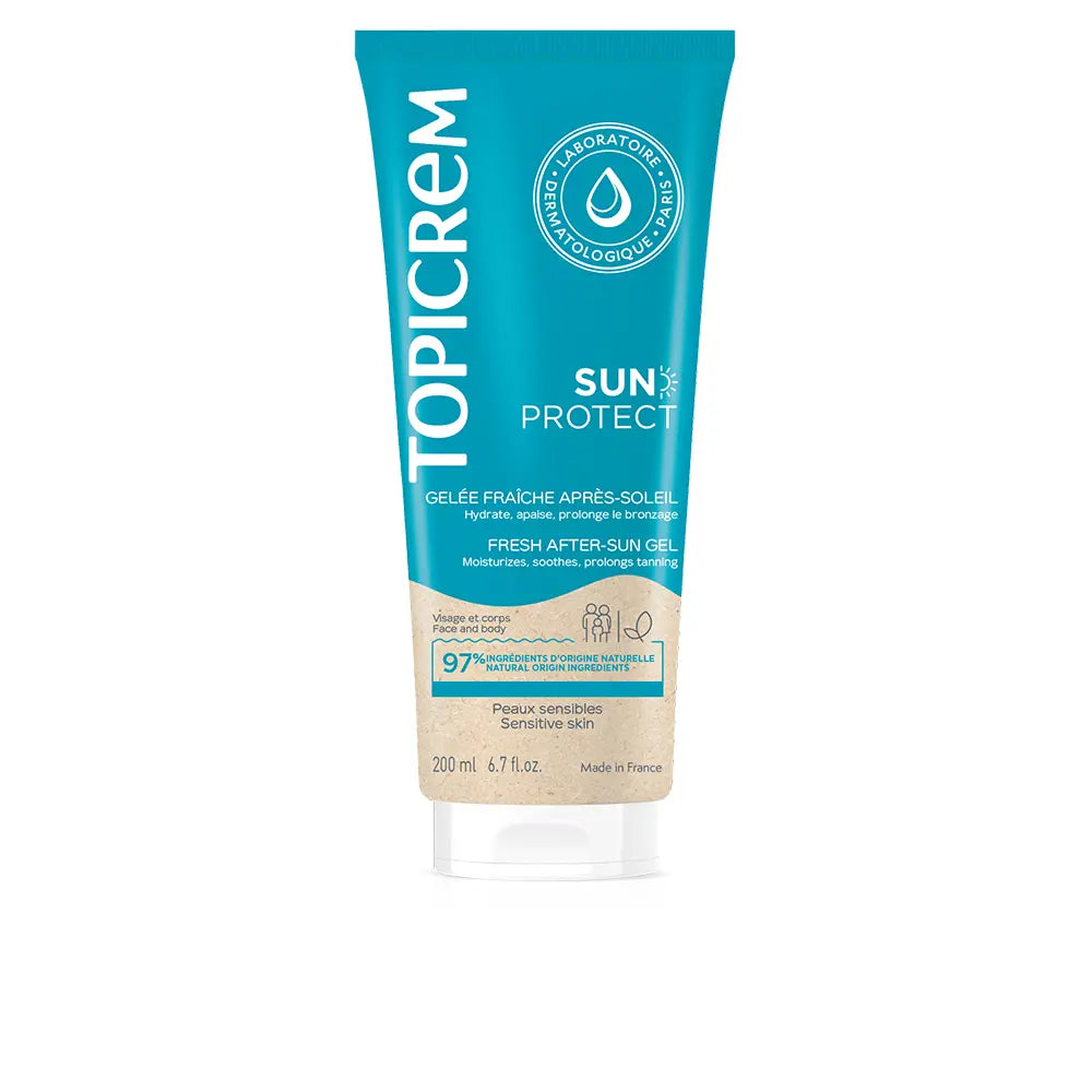 TOPICREM-PROTEÇÃO SOLAR aftersun 200 ml.-DrShampoo - Perfumaria e Cosmética