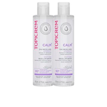 TOPICREM-Pacote de água micelar calmante CALM+ 2 x 200 ml-DrShampoo - Perfumaria e Cosmética Main image