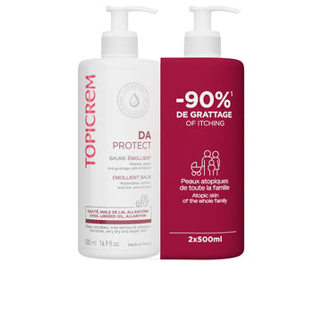 TOPICREM-Pacote de bálsamo emoliente DA 2 x 500 ml-DrShampoo - Perfumaria e Cosmética Imagem principal do produto