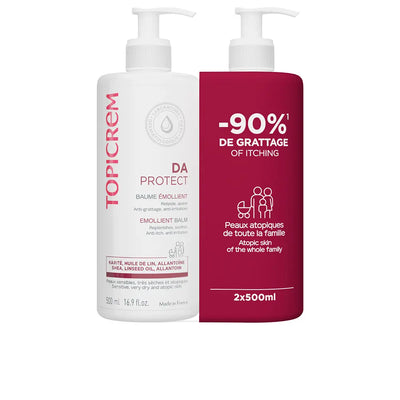 TOPICREM-Pacote de bálsamo emoliente DA 2 x 500 ml-DrShampoo - Perfumaria e Cosmética