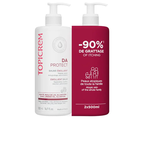 TOPICREM-Pacote de bálsamo emoliente DA 2 x 500 ml-DrShampoo - Perfumaria e Cosmética