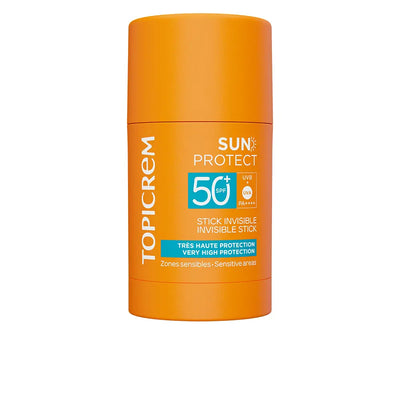 TOPICREM-Protetor solar em bastão invisível FPS 50+ 15 g-DrShampoo - Perfumaria e Cosmética