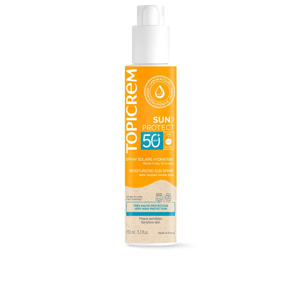 TOPICREM-SPRAY PROTECTOR SOLAR SPF50+ 150 ml-DrShampoo - Perfumaria e Cosmética